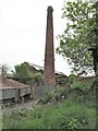 Chimney of disused linen weaving factory at Annsborough