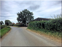 SO9348 : Walcot Lane, near Wheatland's Farm by David Dixon