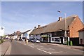 Row of thatched buildings, Charnham Street, Hungerford