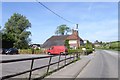 The Pelican inn and car park, A4 in Froxfield