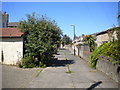 Back alley parallel to Heysham Road, Sandylands