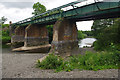 SD5193 : Railway bridge over River Kent by Ian Taylor