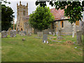 SP0846 : St Nicholas' Church, Middle Littleton by David Dixon