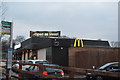 SX4859 : McDonald's, Tavistock Rd by N Chadwick