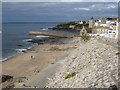 The coast at Porthleven