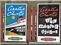 Agatha Christie posters 7 & 8