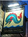 Dolphin Tavern sign