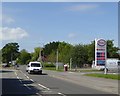 SU0162 : Esso filling station, London Road (A361), Devizes by David Smith