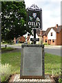 TM2055 : Otley War Memorial by Adrian S Pye