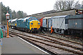 SX7466 : South Devon Railway - diesel electric locomotives by Chris Allen