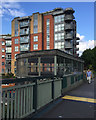 ST5872 : Control Room, north side of Redcliffe Bridge, Bristol by Robin Stott