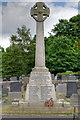 War Memorial in St Lawrence