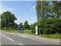 Bus shelter by London Road (A361), Devizes