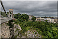 ST5673 : Clifton Suspension Bridge and Sion Hill by Ian Capper