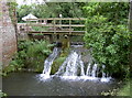 Weir at Portbridge Mill