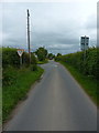 Lane junction outside Kynnersley