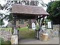 SS Peter & Paul, Weston in Gordano: lych gate