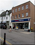 SY3492 : Tesco Express, Broad Street, Lyme Regis by Jaggery
