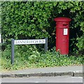 Nightingale Valley postbox ref BS8 432