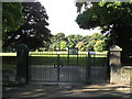 Farsley Recreation Ground Entrance, Calverley Lane