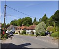 Houses by B3098 in Erlestoke