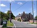 The Three Daggers inn, Edington