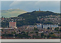 NO3931 : Dundee Law in the city of Dundee by Mat Fascione