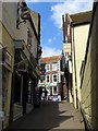 Golden Lion Gate in Whitby