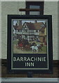 Sign for the Barrachnie Inn