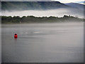 NN0162 : Loch Linnhe, Corran Flats Marker Buoy by David Dixon