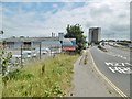 Redbridge, welcome sign