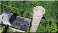 Wylam pumping station from above