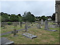 St Peter, Portishead: churchyard