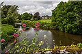 W8992 : Aghern House from the bridge over the River Bride by Mike Searle