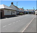 West along Mart Road Minehead