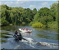 Boats on the River Soar