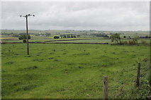 SK1267 : Fields Near Pomeroy by Nigel Mykura