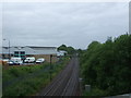 Railway towards Glasgow