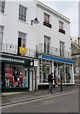 SY3492 : Weldmar Hospicecare Trust charity shop, Lyme Regis by Jaggery