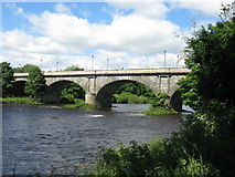 NT7233 : Kelso Bridge, Kelso by G Laird