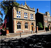 SS9646 : Victorian Exmoor Masonic Hall, Minehead by Jaggery