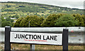 J3295 : Junction Lane name sign, Ballybracken, Ballynure/Larne (July 2017) by Albert Bridge