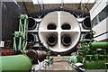 The door of the Stratosphere Chamber, Brooklands Museum