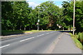 Christ Church Road, toward Epsom