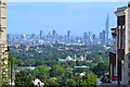 TQ3281 : Central London from Gipsy Hill by David Martin
