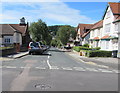 Junction of Bancks Street and Irnham Road, Minehead