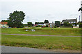 Village green and pond, Risby