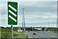 J3396 : Countdown marker, Ballybracken, Ballynure/Larne (July 2017) by Albert Bridge