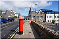 Post box on Market Street, Lerwick