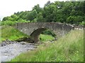 Road Bridge over the Whitrope Burn